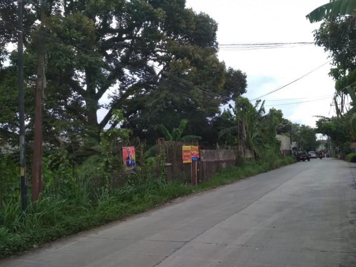 Tanah dijual di Jl. Raya Tapos Cibinon Bogor